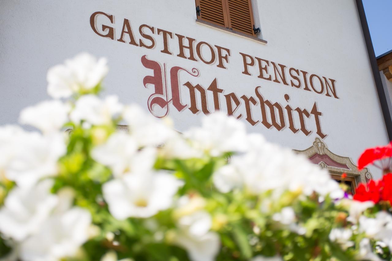 Gasthof Pizzeria Unterwirt Collepietra  Eksteriør billede